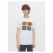 House - Tričko z organickej bavlny Keith Haring - Biela
