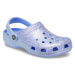 Kroksy (rekreačná obuv) CROCS Classic Glitter Clog moon jelly