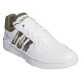 Pánska rekreačná obuv ADIDAS Hoops 3.0 cloud white olive strata grey two