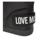 LOVE MOSCHINO Snehule JA24972G0HEB0000 Čierna