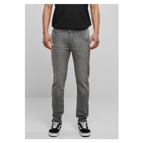 Men's stretch jeans grey Urban Classics