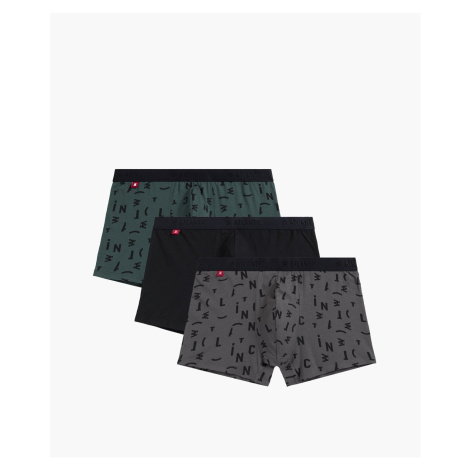 Men's boxers ATLANTIC 3Pack - multicolored