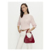 Tommy Hilfiger Kabelka Soft Leather Shoulder Bag AW0AW16293 Červená