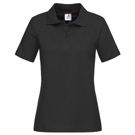 Stedman® Dámske polo tričko ST3100 Black Opal