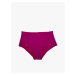 Koton Women's Fuchsia Bikini Bottoms