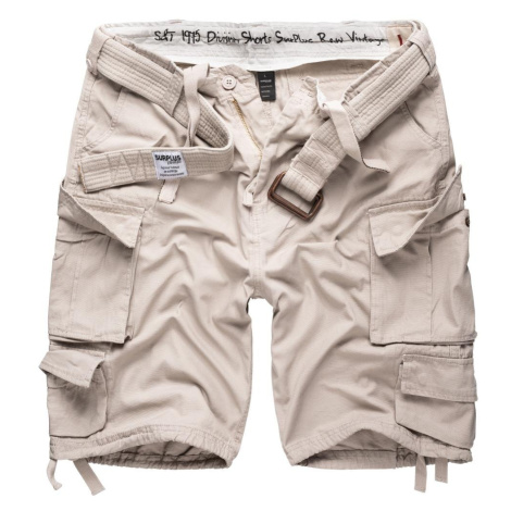 Krátke nohavice RAW VINTAGE SURPLUS® Division Shorts - biele