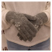 Tmavosivé rukavice DESANA 2