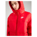 Nike Sportswear Zimný kabát  červená