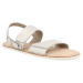 Barefoot dámské sandály Jampi - Clea krémové