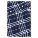 KOŠEĽA GANT D2. RELAXED CHECK FLANNEL SHIRT EVENING BLUE