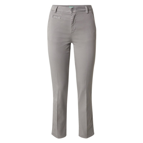 UNITED COLORS OF BENETTON Nohavice  sivá