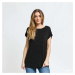 Tričko Urban Classics Ladies Modal Extended Shoulder Tee Black