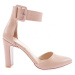 DGN 319-23y Women's Heeled Shoes Beige