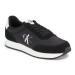 Calvin Klein Jeans Sneakersy Retro Runner Su-Ny Mono YM0YM00746 Čierna