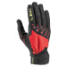 Leki Ultra Trail Storm black-red-neonyellow