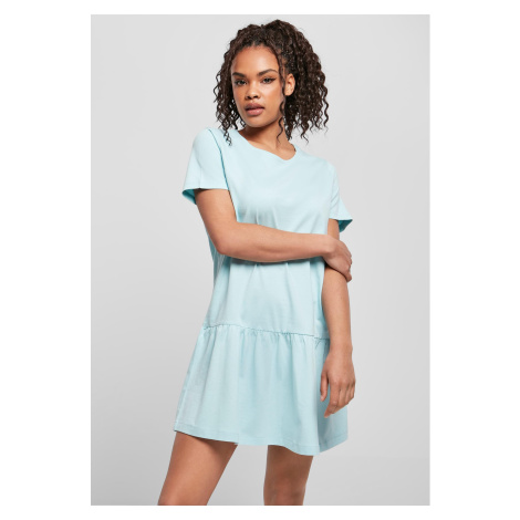 Women's dress Valance blue Urban Classics