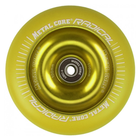 Metal Core Radical Fluorescent 110 mm kolečko žluté