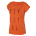 Women's functional T-shirt HUSKY Tingl lt. Orange