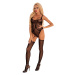 Bodystocking Livco Corsetti Imrama Farba: Čierna