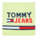 Tommy Jeans Súprava 2 párov krátkych ponožiek dámskych 701218959 Biela