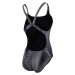 Nike SHIFT Dámske jednodielne plavky, tmavo sivá, veľkosť