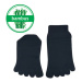 Boma Prstan-a 08 Unisex prstové ponožky BM000003366200100133 čierna