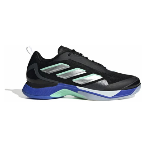 adidas Avacourt Black Women's Tennis Shoes EUR 41 1/3