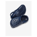 Tmavomodré detské papuče Crocs