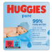 HUGGIES® Pure Triplo Obrúsky vlhčené 56x3 ks