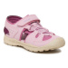 Geox Sandále J Vaniett Girl J456AB 015CE C0799 S Ružová