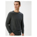 Koton Men's Gray Sweater