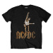 AC/DC Tričko Angus Statue Unisex Black