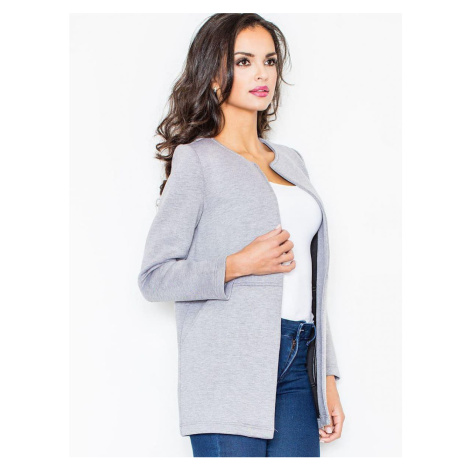 Bunda Figl model 43843 Grey