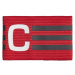 adidas CAPT ARMBAND Kapitánska páska, červená, veľkosť