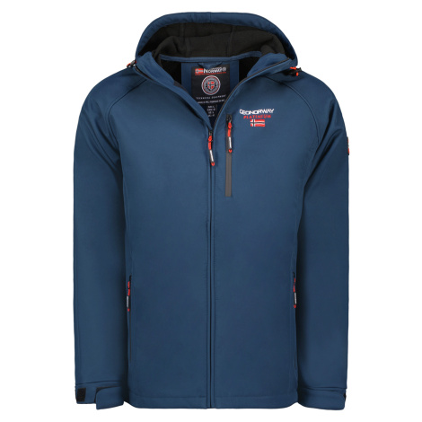 Pánska softshellová bunda GEOGRAPHICAL NORWAY Takito Farba: Modrá