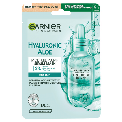 Garnier Hyaluronic Aloe Tissue Mask 28 g