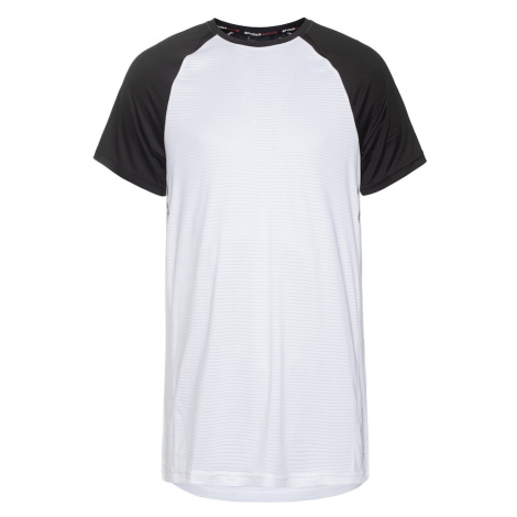 Spyder Funkčné tričko  čierna / biela