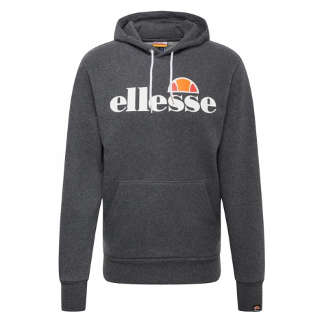 ELLESSE Mikina 'Gottero'  tmavosivá / mandarínková / grenadínová / biela