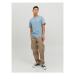 Jack&Jones Tričko Waters 12235245 Modrá Relaxed Fit