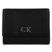 Calvin Klein Peňaženka  čierna / strieborná