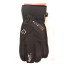 Pánske čierne lyžiarske rukavice ECHT Arcs L-XL-2XL