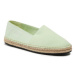 Calvin Klein Espadrilky Esapdrille He-Canvas HW0HW01546 Zelená