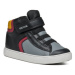 Geox Sneakersy B Gisli Boy B461NA 054FU C0241 M Čierna