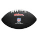 Wilson MINI NFL TEAM SOFT TOUCH FB BL GB Mini lopta na americký futbal, čierna, veľkosť