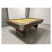 Biliardový stôl Gamecenter Astra Brown 8ft, hnedý