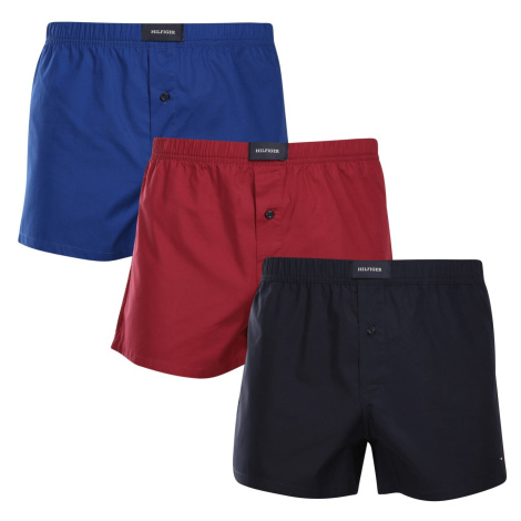 3PACK Men's Shorts Tommy Hilfiger Multicolor