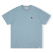 Revolution  T-Shirt Loose 1367 NUT - Blue  Tričká a polokošele Modrá