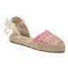 Manebi Espadrilky Flat Valenciana Espadrilles G 6.9 P0 Béžová