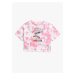 Koton Lilac Girls' Printed T-shirt 3skg10038ak