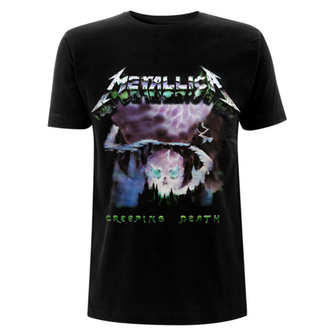 Metallica tričko Metallica tričko Creeping Death čierne Čierna